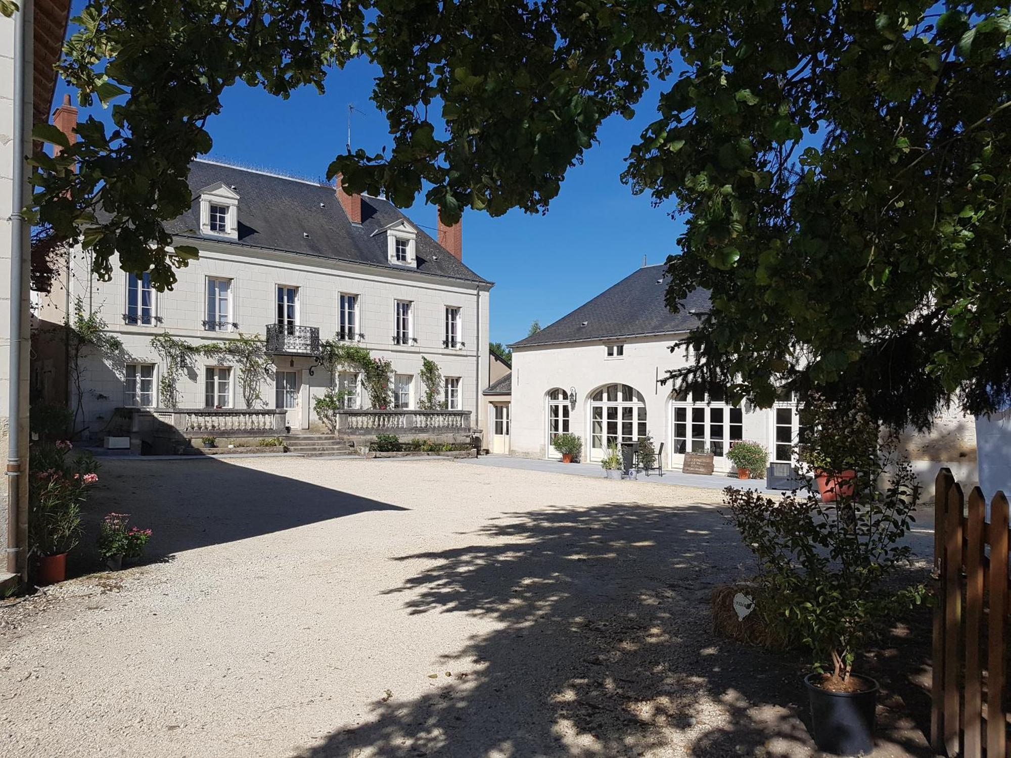 Domaine Du Moulin Neuf Aux Portes De Beauval Nouans-les-Fontaines Экстерьер фото
